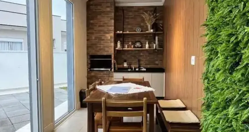 Linda casa a venda no cond. mosaico essence: 3 suítes, área gourmet, 4 vagas