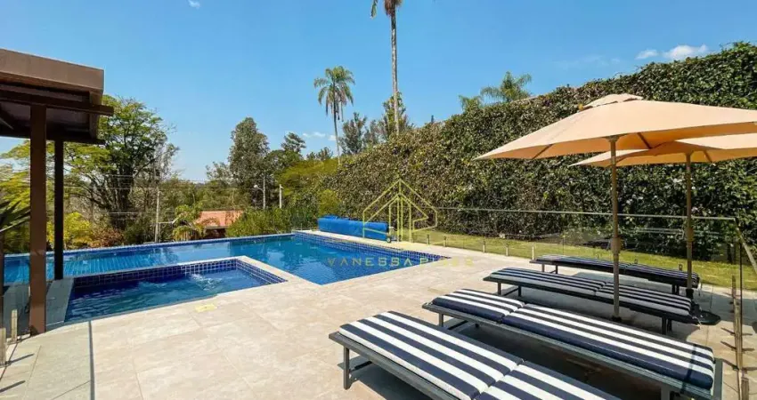 Casa terrea estancia atibaia  epa 06 suites - estancia parque atibaia