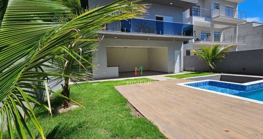 CASA COM VISTA E CONEXAO ETERNA NATUREZA MODERNA E ALTO PADRAO 03 SUITES ATIBAIA