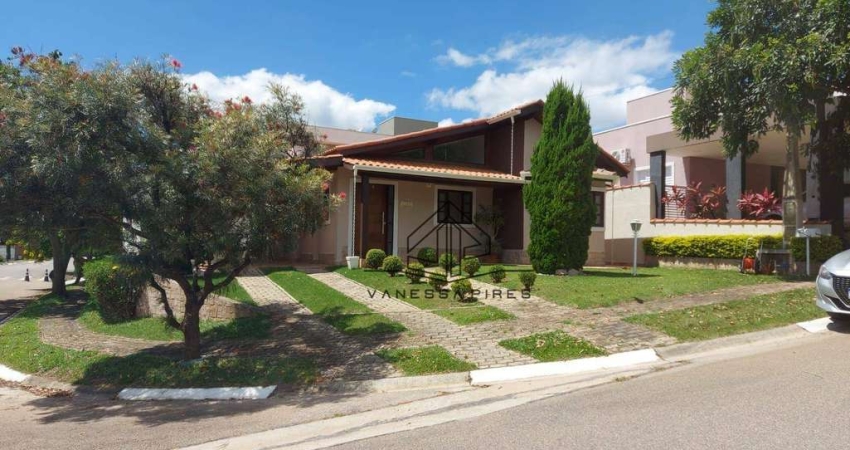 BELISSIMA CASA TERREA COM ESTILO DENTRO DE CONDOMINIO FECHADO EM ATIBAIA