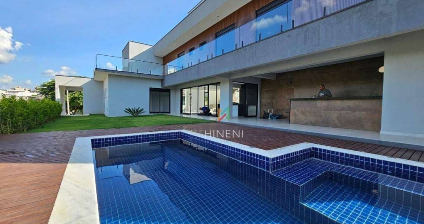 CASA BLESS Sobrado com 4 dormitórios à venda, 312 m² por R$ 2.700.000 - Figueira Garden - Atibaia/SP