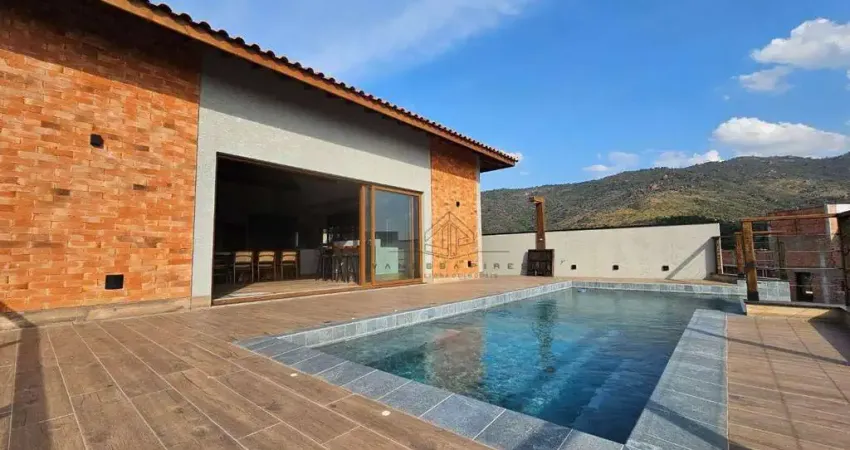 Casa em condomínio fechado com 4 quartos à venda no Condomínio Residencial Itaporã de Atibaia, Atibaia