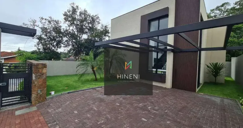 Casa em condomínio fechado com 3 quartos à venda na Avenida Juca Peçanha, Vila Santista, Atibaia