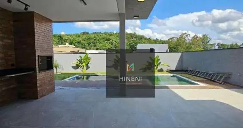 SOBRADO IMPONENTE INVERTIDO 03 SUITES E LINDA VISTA CONDOMINIO FECHADO ATIBAIA