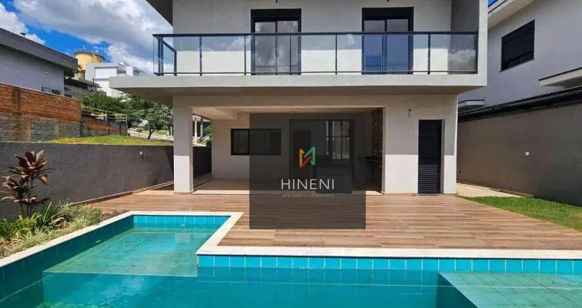 SOBRADO MODERNO 03 SUITES CONDOMINIO FECHADO TERRAS DE ATIBAIA
