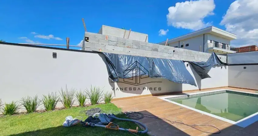 Casa em condomínio fechado com 3 quartos à venda na Alameda Nicolau João Tebecherani, Jardim São Nicolau, Atibaia
