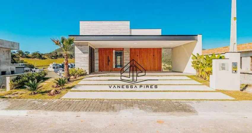 Sobrado condominio fechado em atibaia greenfild 03 suites pronto para morar