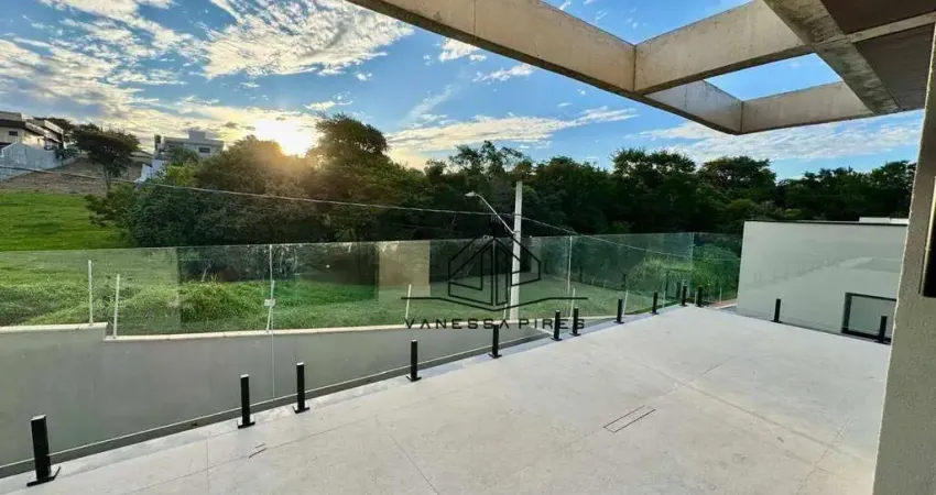 Sobrado luxo condominio fechado em atibaia com 5 suites  closet e banheira fino acabamento