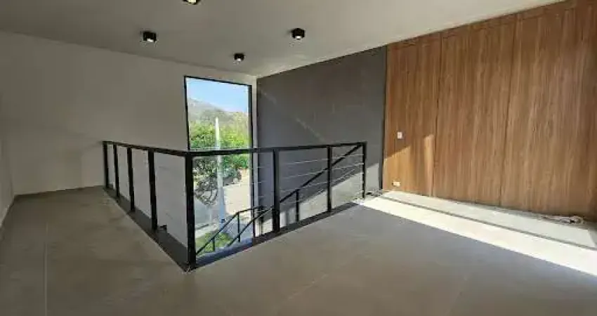 Casa terrea condominio fechado terras de atibaia imponente com pe direito alto mezanino 03 suites