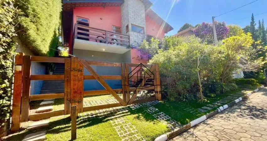 Casa em condomínio fechado com 2 quartos à venda na Avenida Santana, Refúgio, Atibaia