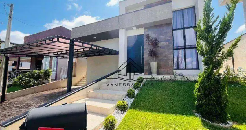 Casa terrea 03 dormitorios condominio fechado terras de atibaia