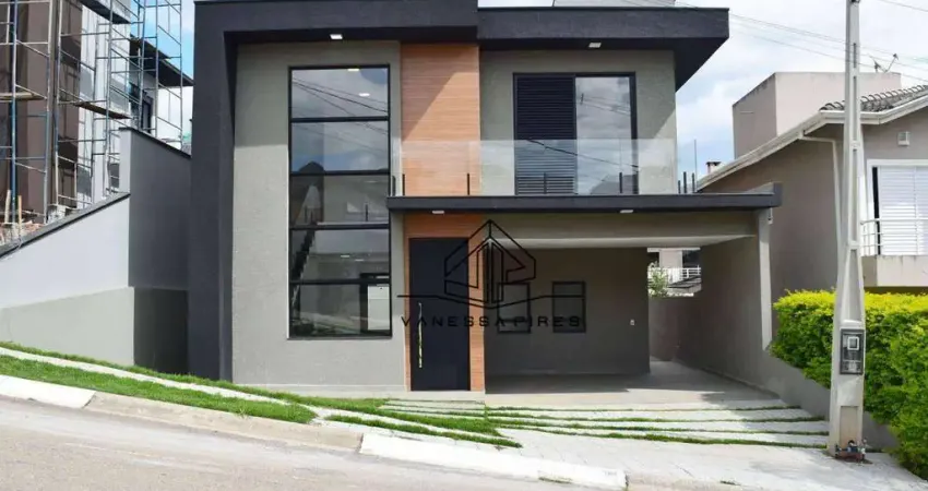 Sobrado condominio terras de atibaia novo nunca habitado 03 suite