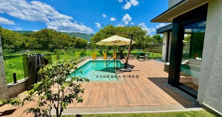 Casa terrea na melhor localização condominio fechado ao lado do flmaboyant em atibaia