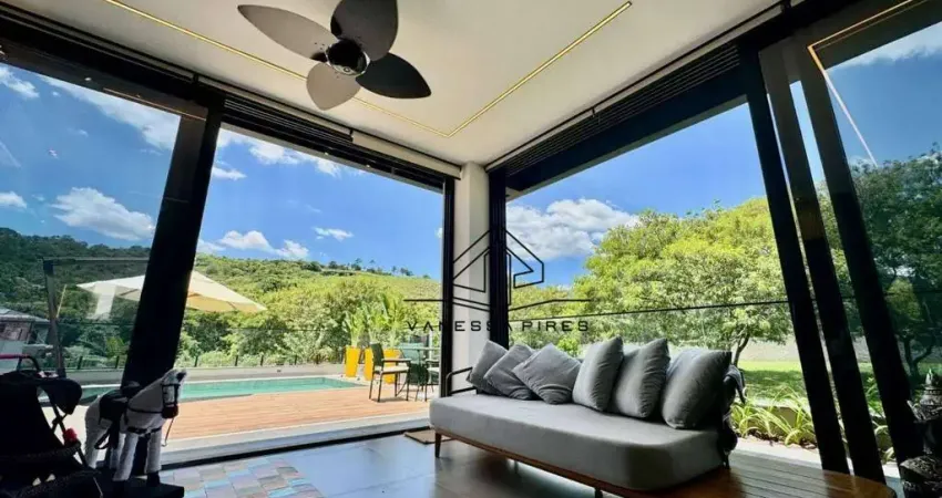 Casa terrea na melhor localização condominio fechado ao lado do flmaboyant em atibaia