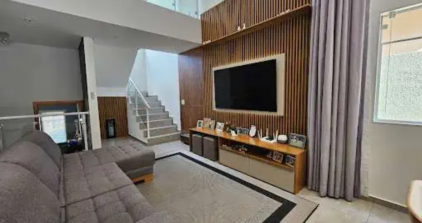 Sobrado 04 quartos condominio fechado em atibaia pronto para morar