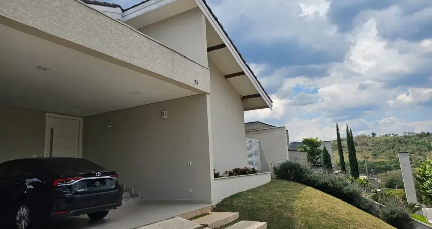 Casa terrea 03 suites com closet com espaço para piscina condominio figueira garden em atibaia