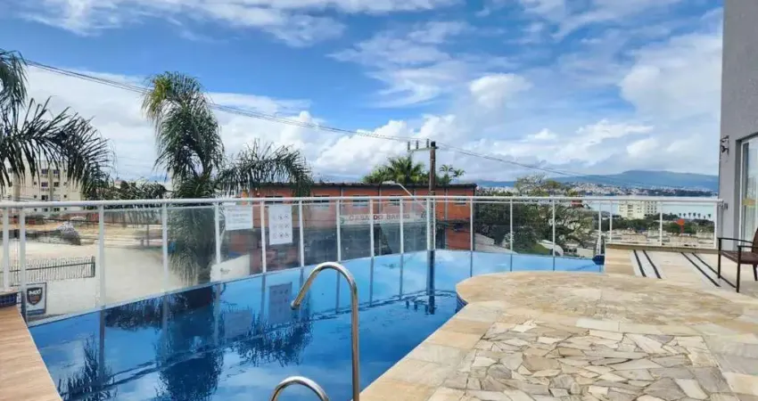 Apartamento para alugar, 80 m² por r$ 3.736,00/mês - praia comprida - são josé/sc