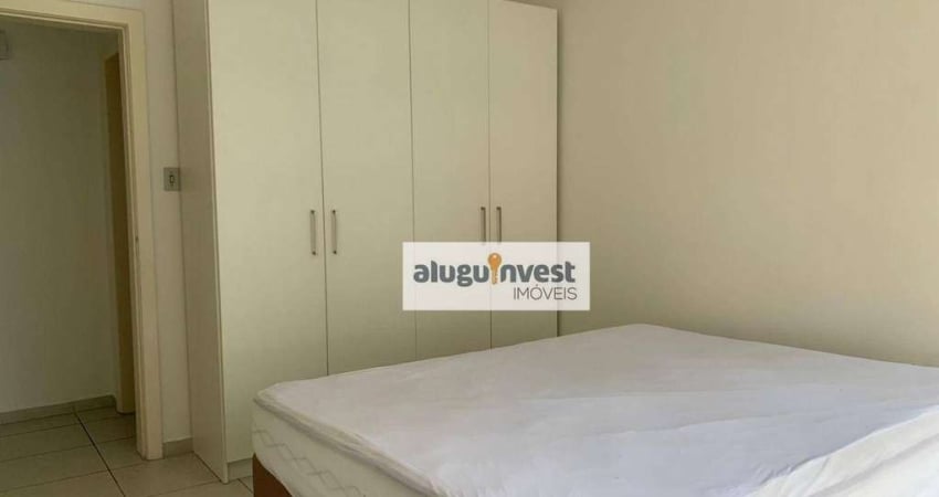 Apartamento para alugar, 53 m² por R$ 3.203,22/mês - Centro - Florianópolis/SC