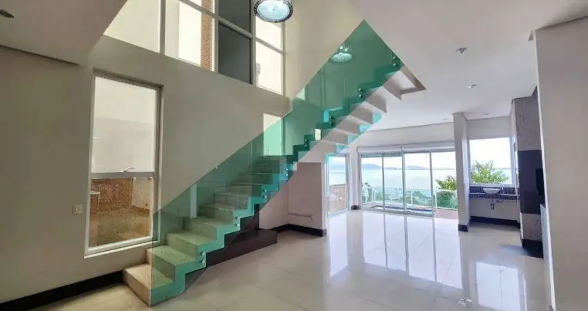 Casa para alugar, 261 m² por r$ 9.275,00/mês - centro - são josé/sc