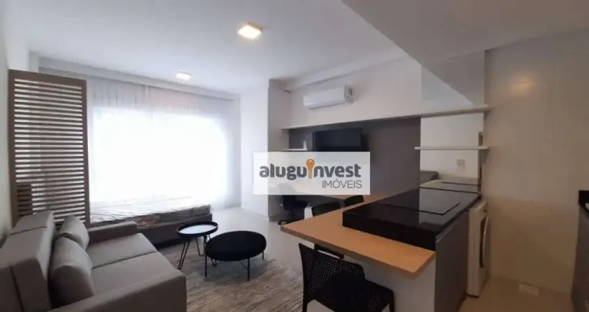 Studio para alugar, 30 m² por r$ 3.984,00/mês - pantanal - florianópolis/sc