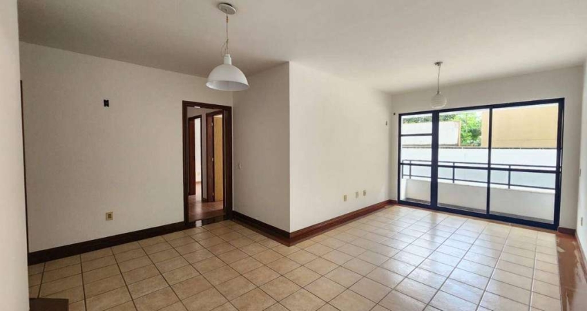 Apartamento com 3 dormitórios para alugar, 132 m² por R$ 5.561,00/mês - Agronômica - Florianópolis/SC