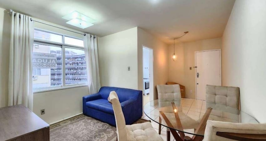Apartamento com 2 dormitórios para alugar, 65 m² por R$ 3.763,00/mês - Centro - Florianópolis/SC