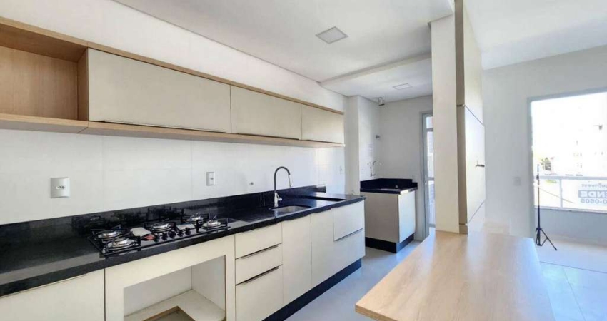 Apartamento com 2 dormitórios para alugar, 73 m² por R$ 5.169,00/mês - Trindade - Florianópolis/SC