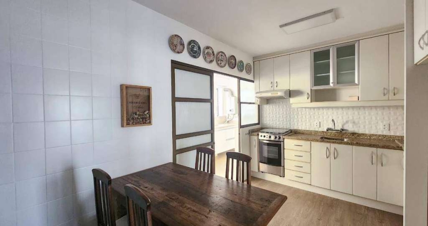 Apartamento com 3 dormitórios para alugar, 105 m² por R$ 7.538,00/mês - Centro - Florianópolis/SC