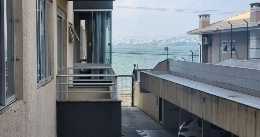 Apartamento com 2 dormitórios para alugar, 75 m² por r$ 1.600/mês - ponta de baixo - são josé/sc