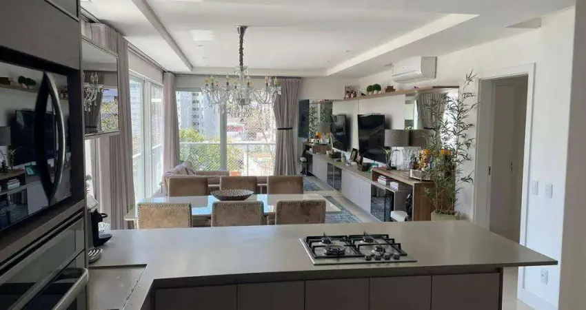 Apartamento com 3 dormitórios à venda, 108 m² por r$ 2.700.000,00 - centro - florianópolis/sc