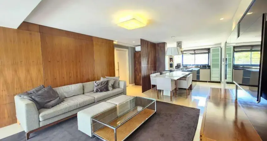 Apartamento 2 suítes mobiliado | 112m² | rua bocaiúva – centro, florianópolis