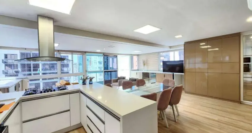 Cobertura com 3 dormitórios para alugar, 150 m² por r$ 13.930,00/mês - centro - florianópolis/sc