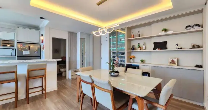 Apartamento com 3 dormitórios à venda, 110 m² por r$ 1.392.000,00 - estreito - florianópolis/sc