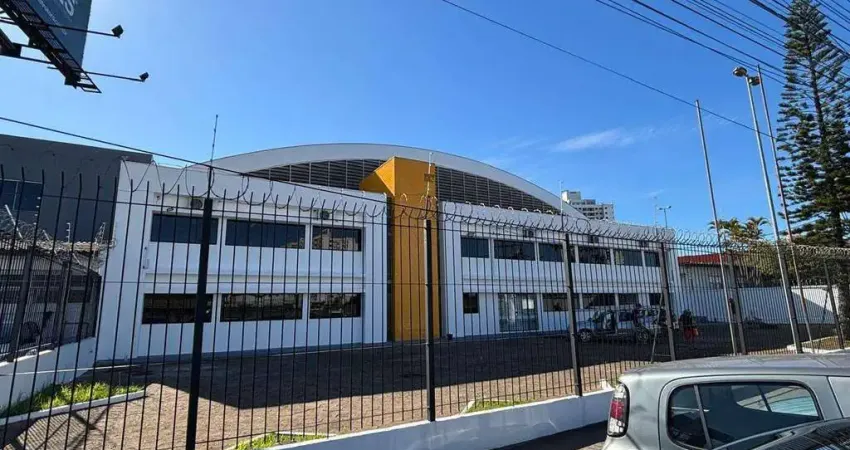 Galpão para alugar, 2260 m² por r$ 85.000,00/mês - roçado - são josé/sc