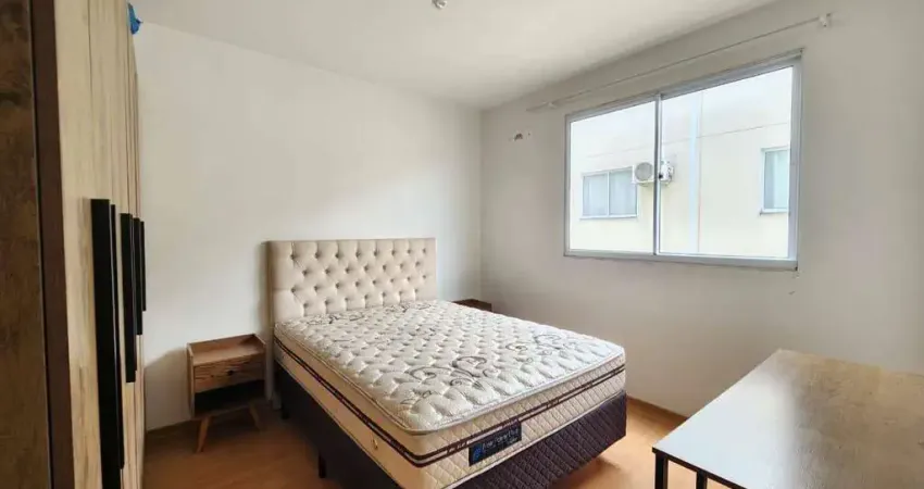 Apartamento para alugar, 43 m² por r$ 2.235,00/mês - bela vista - palhoça/sc