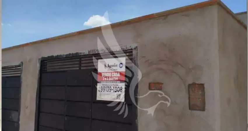 Casa 2 quartos, sendo uma suíte no res. Paulo estrela - goiânia/go