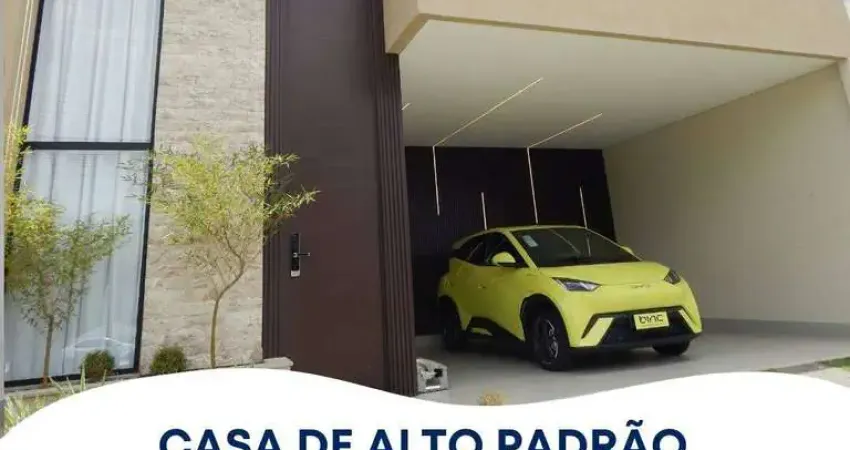 Casa 3 suítes plena no condominio horizontal lifa aura - senador canedo