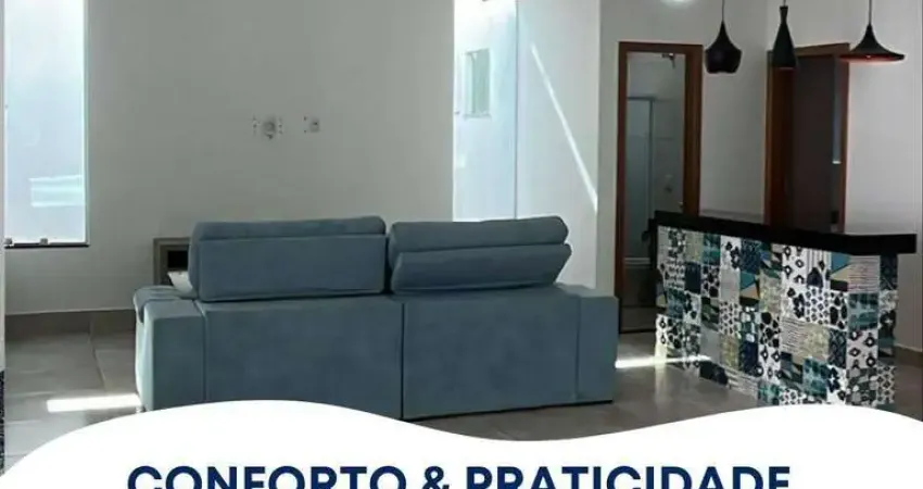 Casa de 3 quartos sendo um suíte master no res. Paraíso - senador canedo