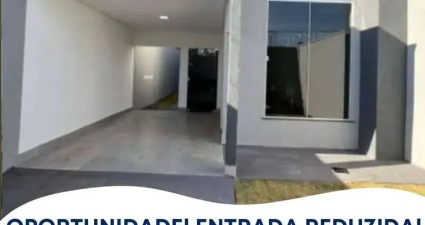 Casa 3 qts 1 suíte máster localizada no res. Boa vista - senador canedo