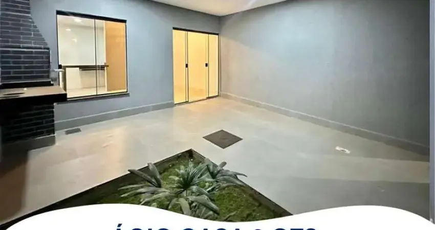 Casa com 2 quartos à venda no Conjunto Morada do Morro, Senador Canedo