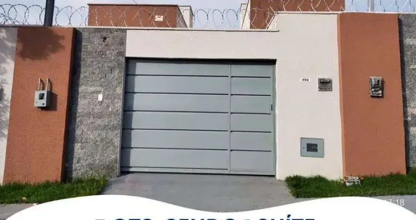 Casa 3 qts sendo uma 1 suíte quintal amplo loc no pq alvorada s. Canedo/go