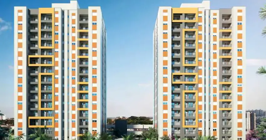 Apartamento 2 Quartos para Venda em Paulínia, Santa Terezinha, 2 dormitórios, 1 suíte