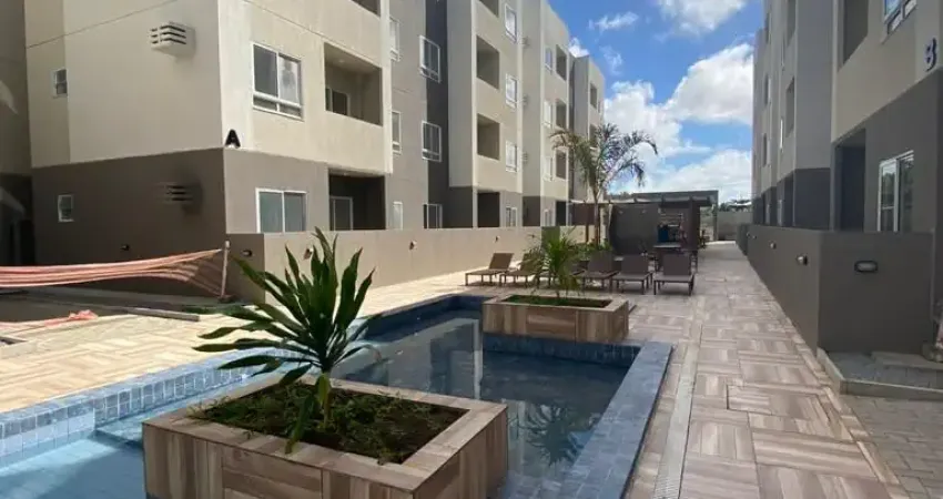 Apartamento com 2 quartos para alugar na Rua Poeta Antonio Pereira Sobrinho, Gramame, João Pessoa