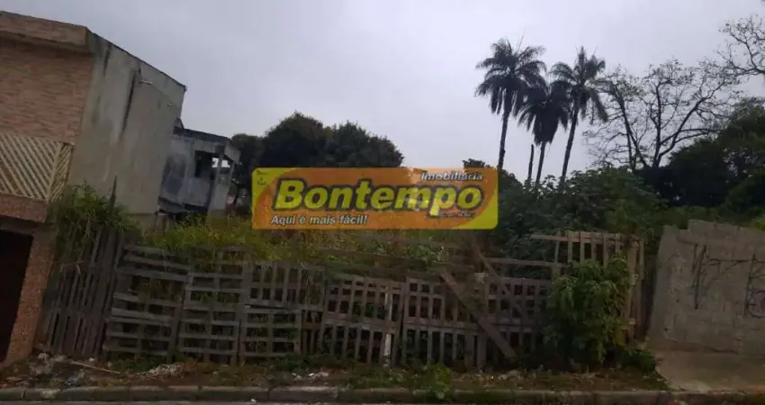 Terreno à venda na Vila Santa Terezinha, Carapicuíba 