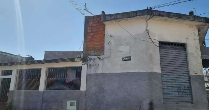 SALÃO COMERCIAL COM CASA 03 COMODOS - IMÓVEL DE ESQUINA