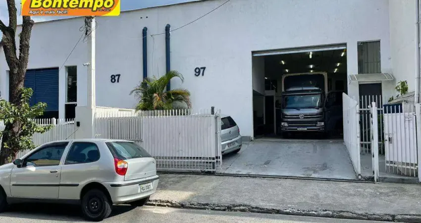 GALPÃO EM LOCALIZAÇÃO PRIVILEGIADA - ALDEIA DE BARUERI