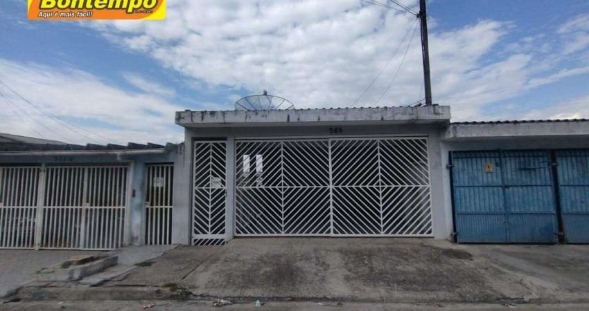 CASA COM 03 DORMITÓRIOS - JD. SANTA BRIGIDA - CARAPICUIBA - ALUGUE!