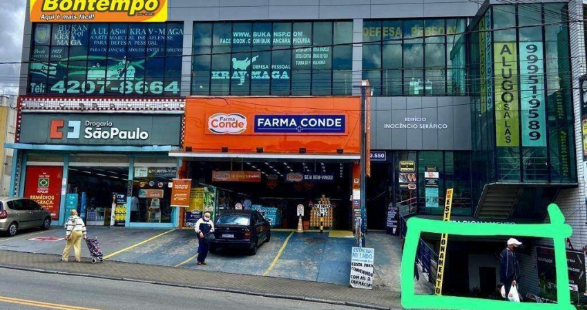 Sala comercial para alugar na Vila Dirce, Carapicuíba 