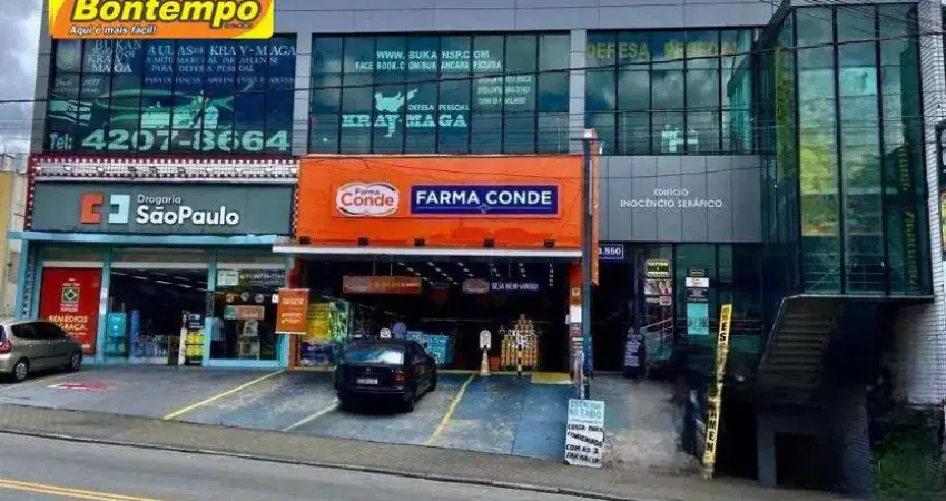 Sala comercial para alugar na Vila Dirce, Carapicuíba