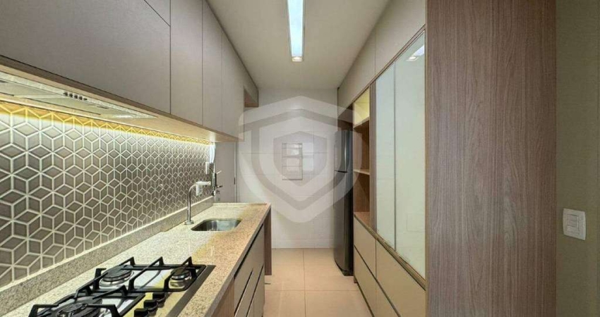 Apartamento para locação com 3 quartos 120m² Residencial Edifício Vivaz